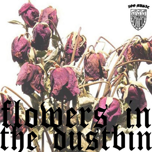 Flowers In The Dustbin cover art