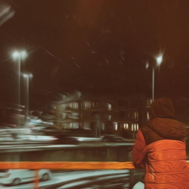 Leaning cover art
