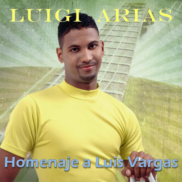 Homenaje a Luis Vargas cover art