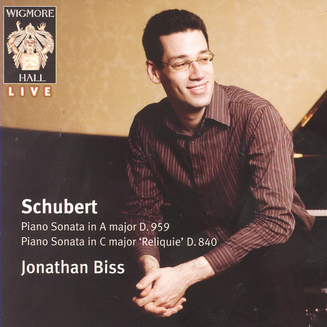 Wigmore Hall Live - Jonathan Biss cover art