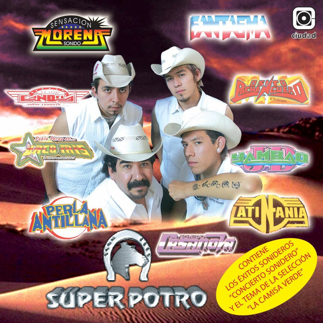 El Gigante Sonidero y del Pasito Duranguense cover art