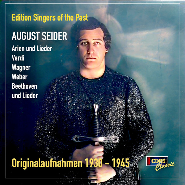 Edition Singers of the Past: Arien, Szenen und Lieder cover art