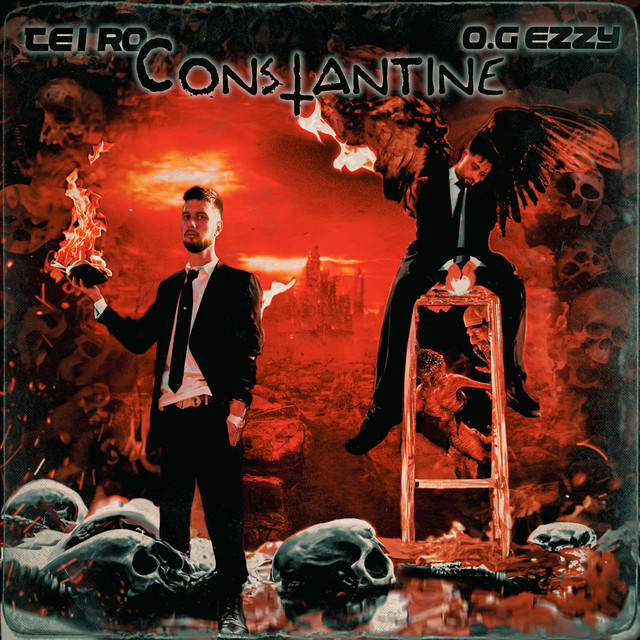 Обкладинка: Constantine — O.G EzzY