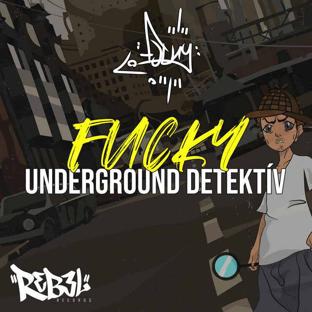 Underground Detektív cover art