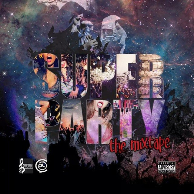 Super Party The Mixtape cover art