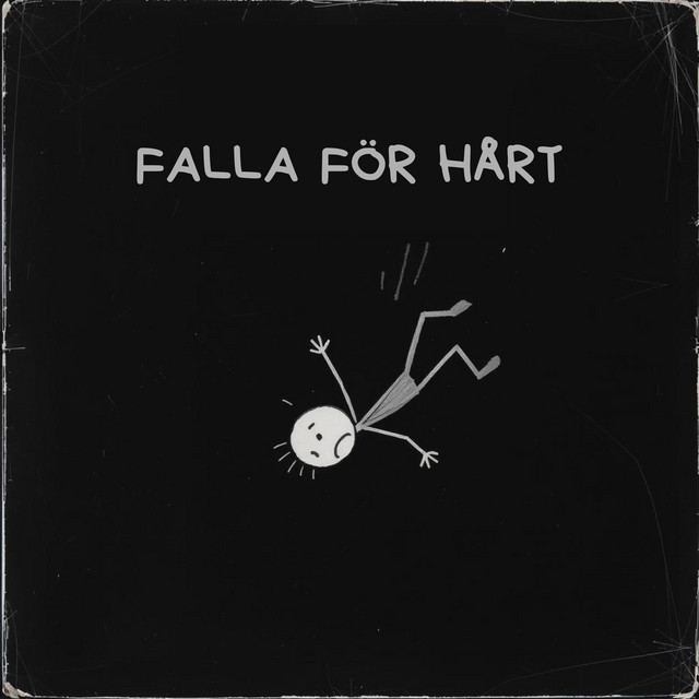 Falla för hårt