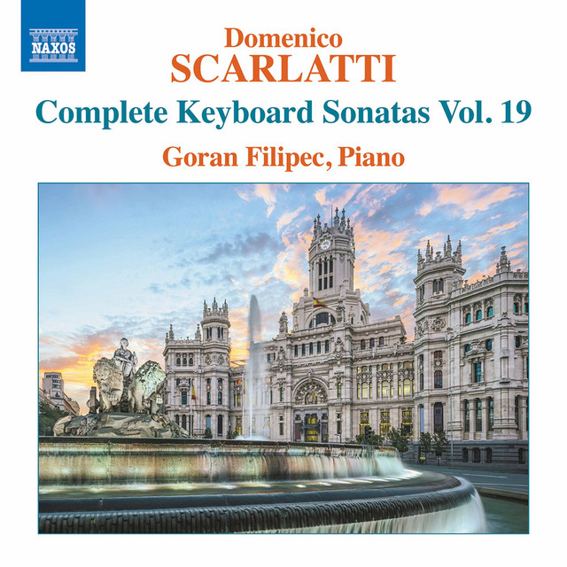 Scarlatti: Complete Keyboard Sonatas, Vol. 19 cover art