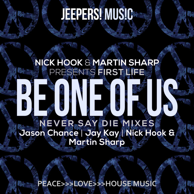 Be One of Us (Never Say Die Mixes) cover art