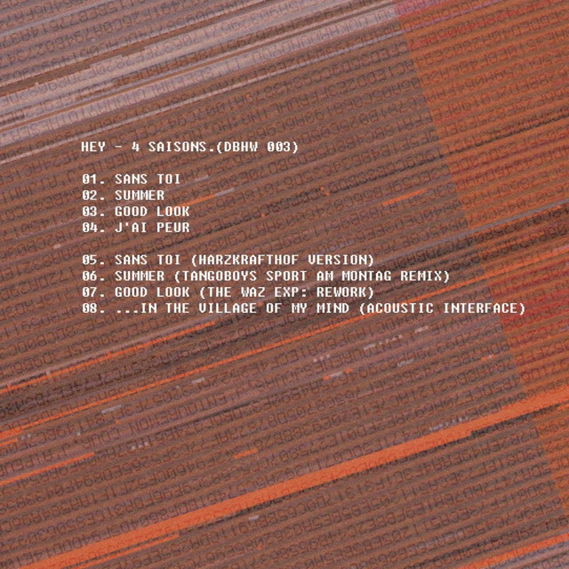 4 Saisons cover art