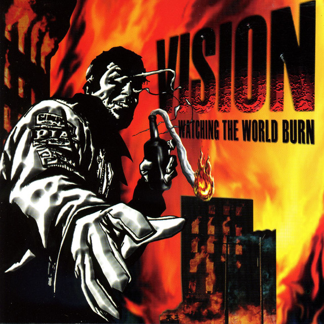 Watching The World Burn cover art