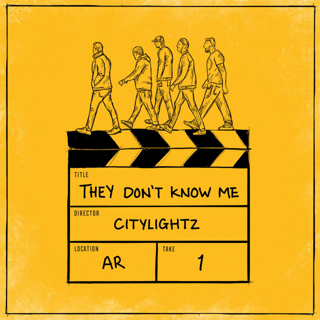 They Don't Know Me cover
