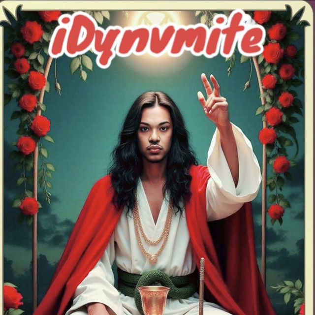 Drae-Day in The Morning Dynamite at Night cover art