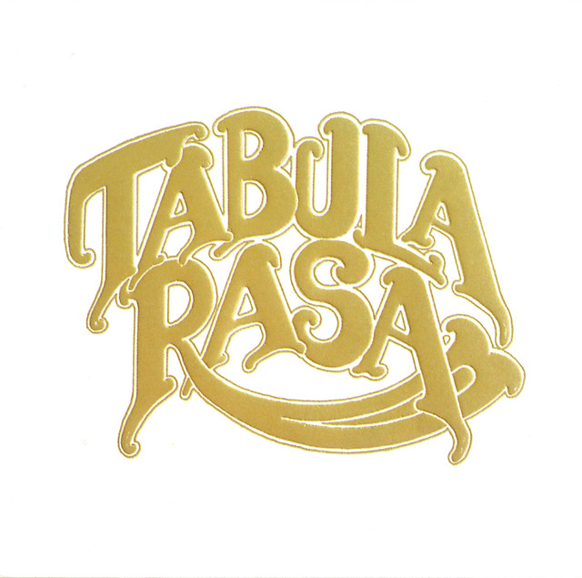 Tabula Rasa cover art