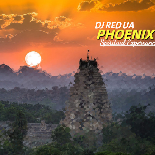 Обкладинка: PHOENIX - Melodic House & Techno Original Extended — DJ RED UA