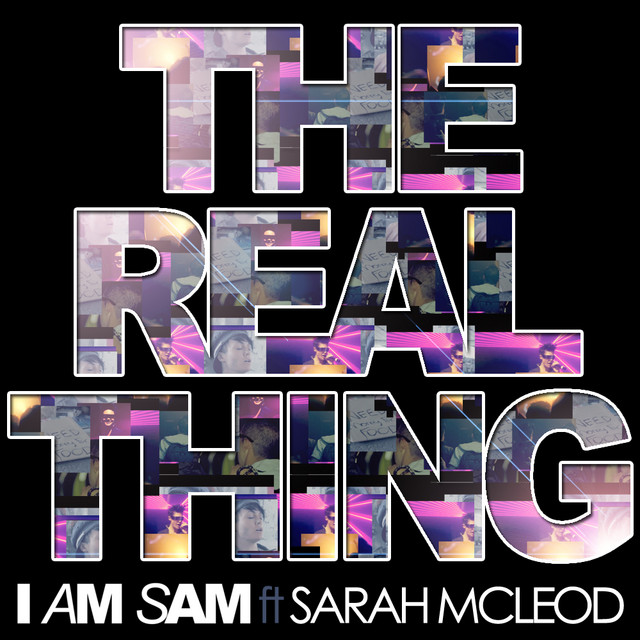 The Real Thing (Australian Mixes) cover art