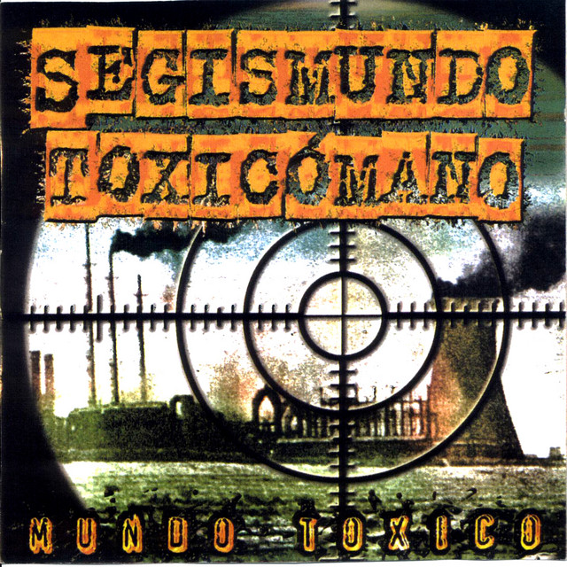Mundo Tóxico cover