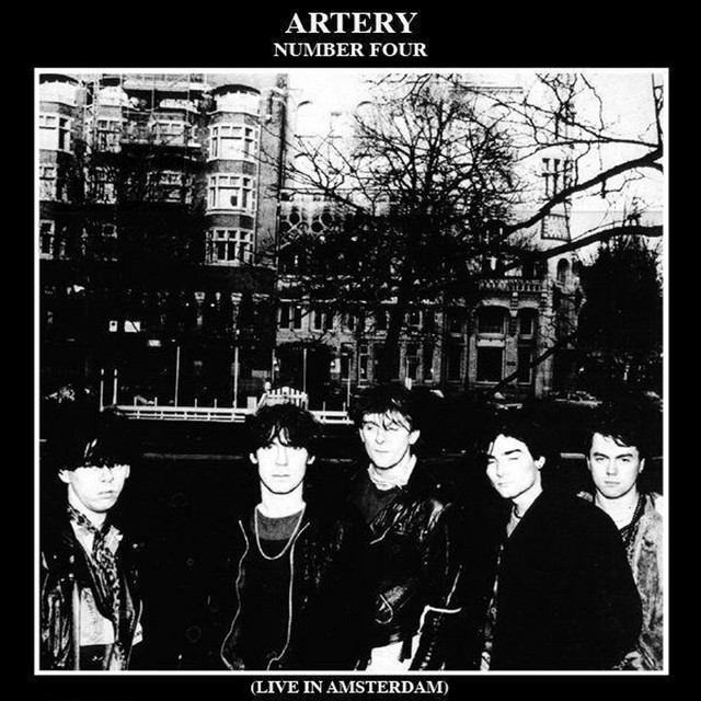 No.4 (Live In Amsterdam) cover art