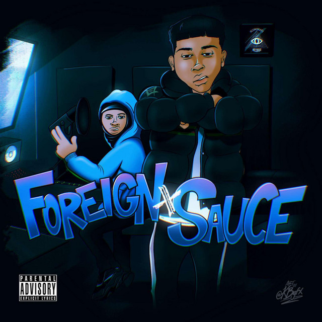 FOREIGN SAUCE cover art