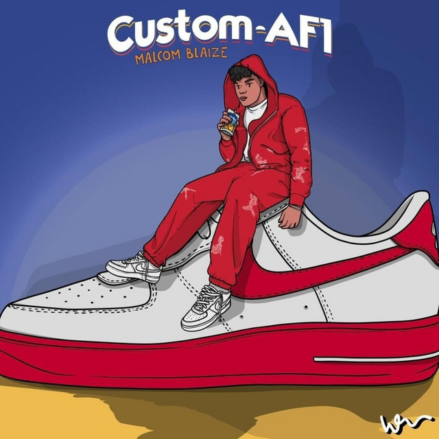 CUSTOM-AF1 cover art