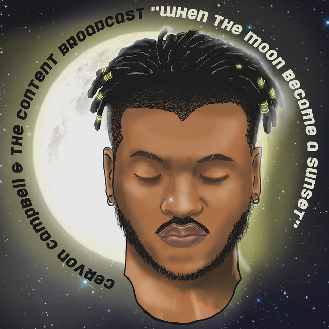 "when the moon became a sunset" cover art