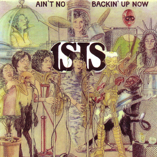 Ain't No Backin' Up Now cover art