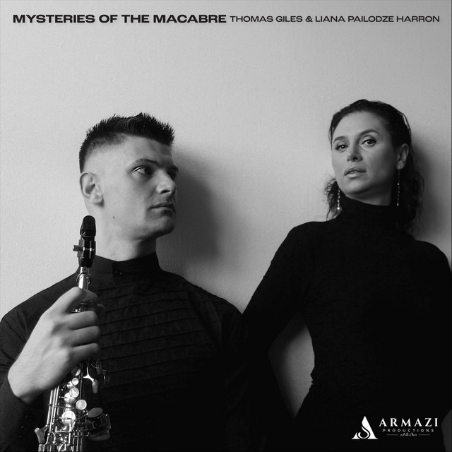 Mysteries of the Macabre cover art