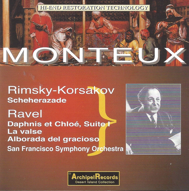 Rimsky-Korsakov & Ravel: Orchestral Works