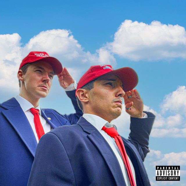 MEGA TRUMP cover art