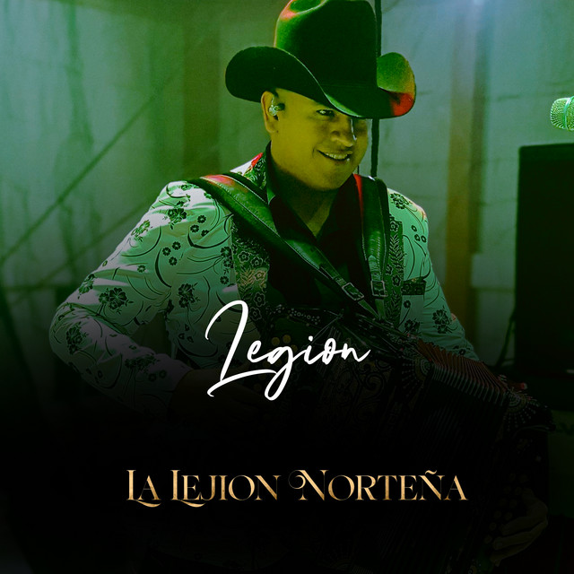 Legion cover art