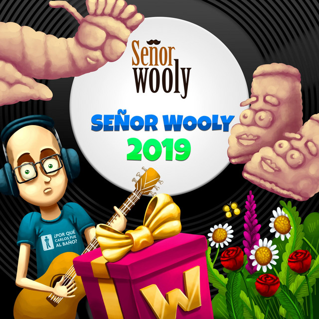 Señor Wooly 2019 cover art