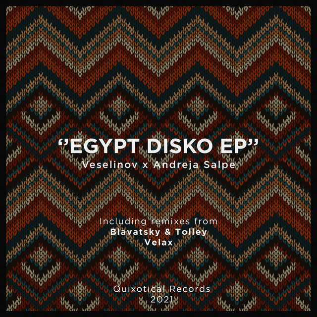 Egypt Disko - EP cover