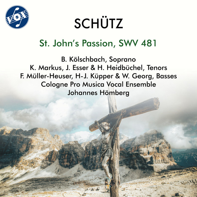 Schütz: Johannes-Passion, SWV 481