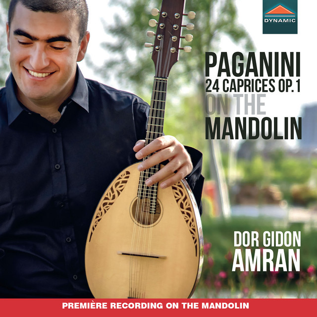 Paganini: 24 Caprices, Op. 1, MS 25 (Arr. for Mandolin by Dor Gidon Amran)