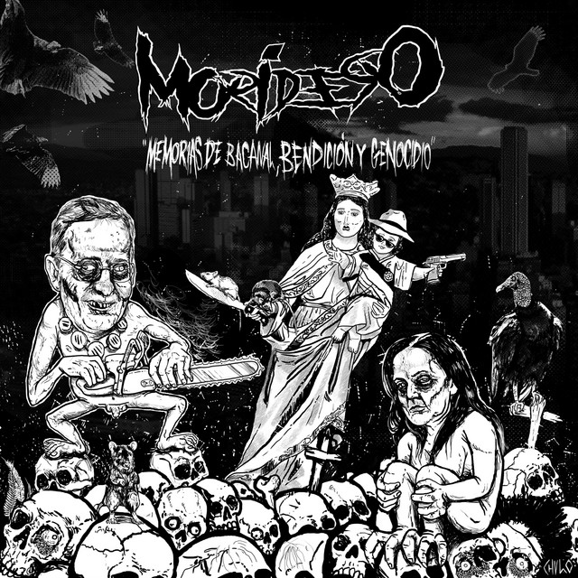 MEMORIAS DE BACANAL, BENDICIÓN Y GENOCIDIO cover art