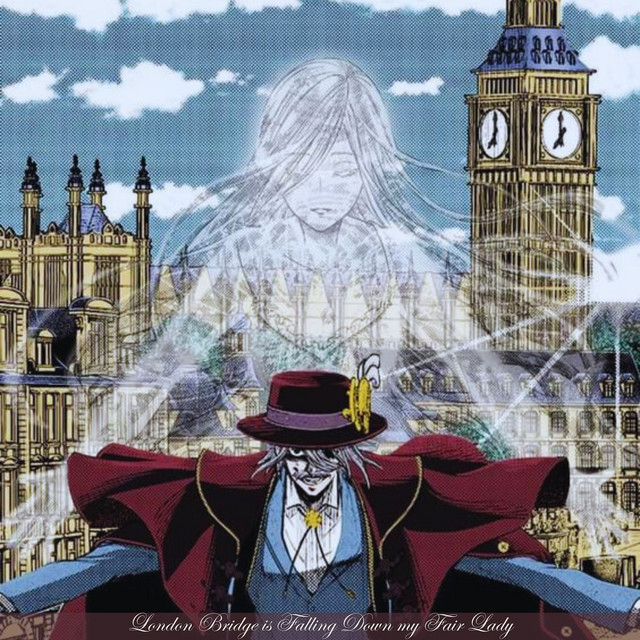 London Bridge Is Falling Down My Fair Lady cover art