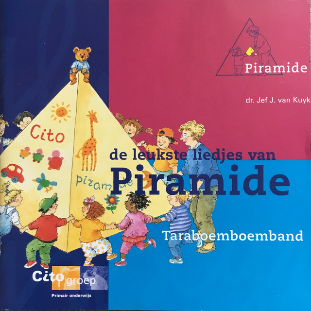De Leukste Piramideliedjes cover art