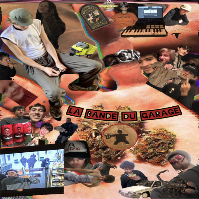La bande du garage cover art
