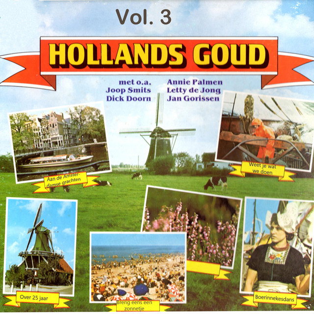 Hollands Goud, Vol. 3 cover
