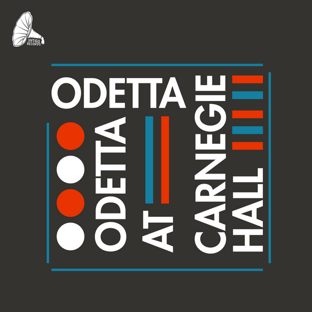 Odetta At Carnegie Hall cover art