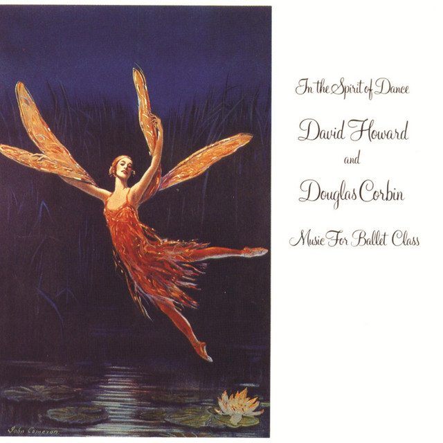 Selections from In the Spirit of Dance - Ballet Class Music (Bodarc 8711) cover art