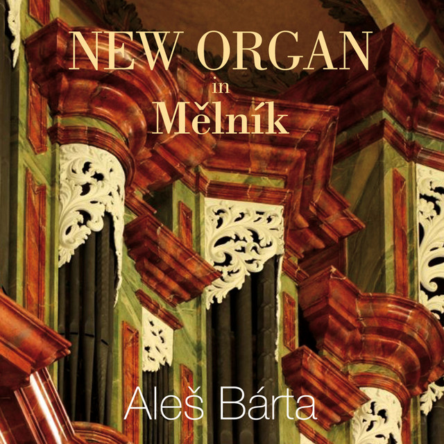 New Organ in Mělník cover art