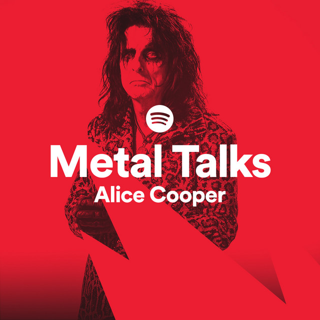 Metal Talks with Alice Cooper ‑「アルバム」by アリス・クーパー