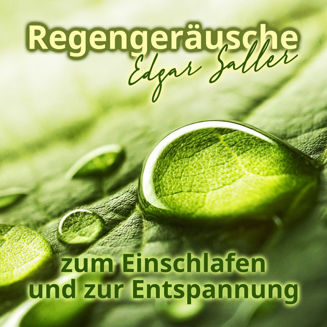 Regengeräusche zum Einschlafen und Durchschlafen cover art