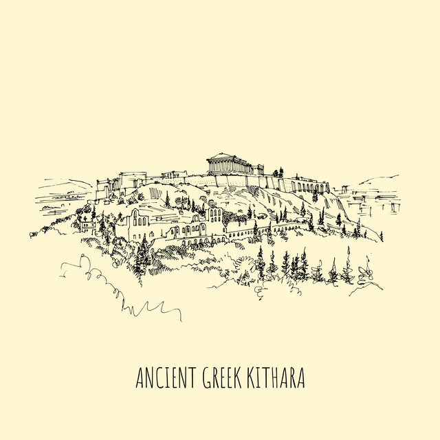 Ancient Greek Garden cover art