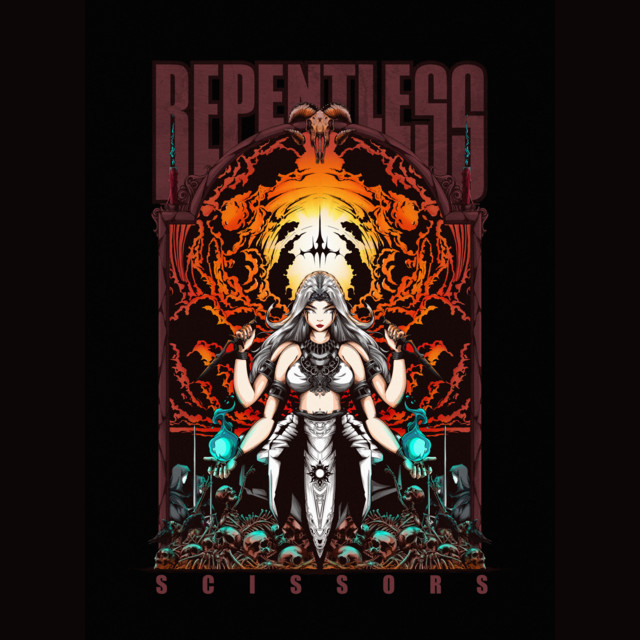 Scissors cover art