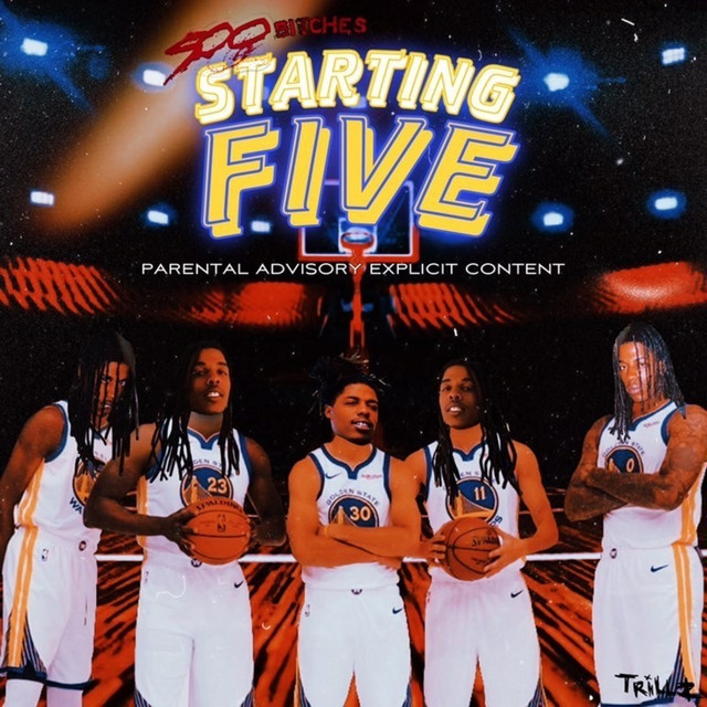 Starting FIVE cover art