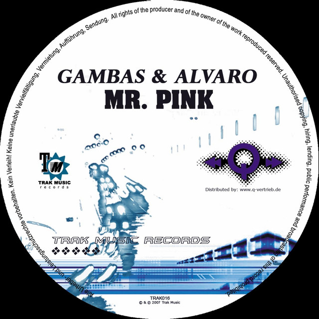 Mr. Pink cover