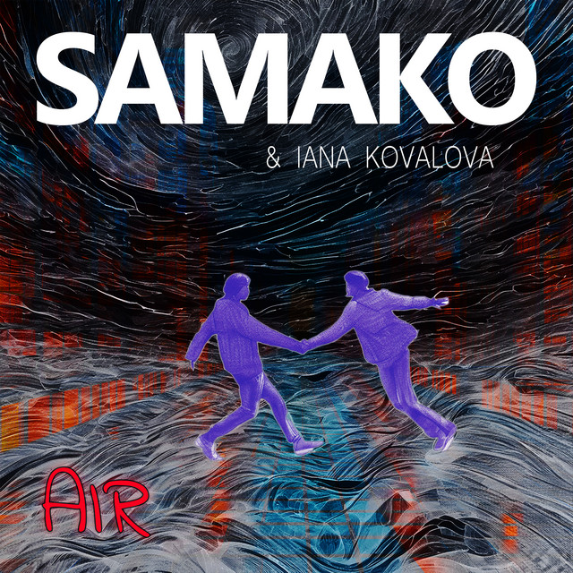 Обкладинка: Air — SAMAKO