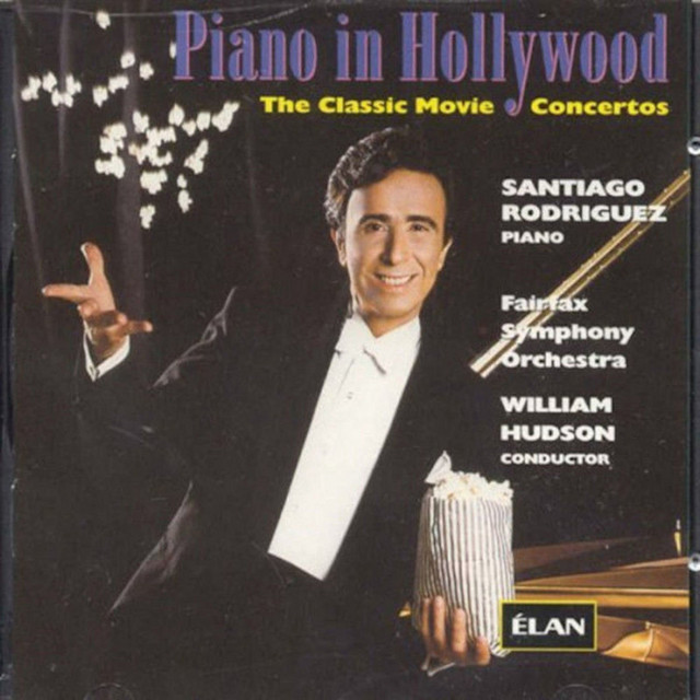 Piano In Hollywood: Classic Movie Concertos cover