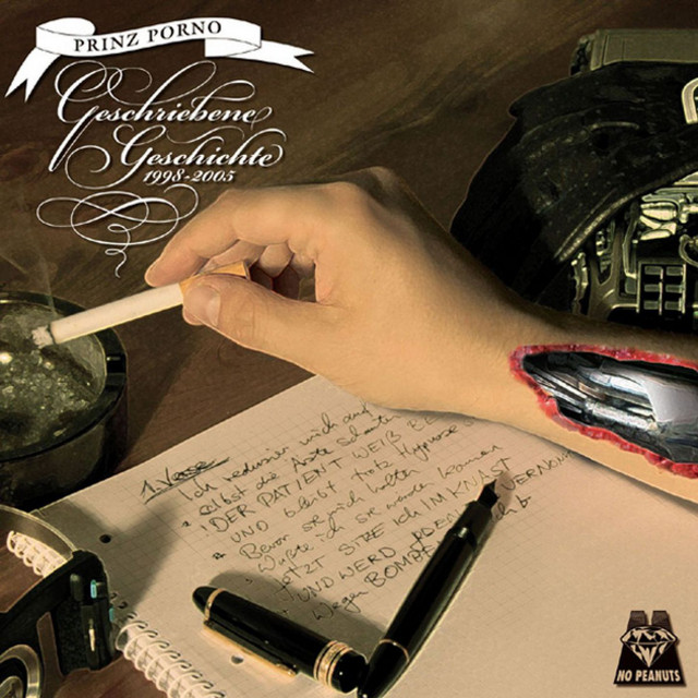 Geschriebene Geschichte 1998 - 2005 cover art